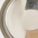 Set of 6 large ice cream cups on foot, in 18/10 stainless steel (ref 6)