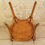 Baumann faux leather office chair