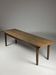 French dining table 19th century 262cm