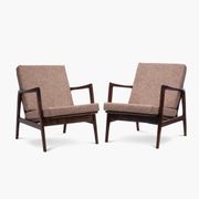 Pair of stefan armchairs type 300-139