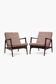 Pair of stefan armchairs type 300-139