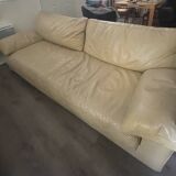 3-seater non-convertible sofa