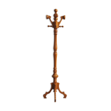Column hanger in turned beech wood, 1970s