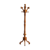 Column hanger in turned beech wood, 1970s