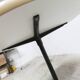 Table a café vintage par Charles et Ray Eames pour Hermann Miller; Suisse 1960 H 65cm