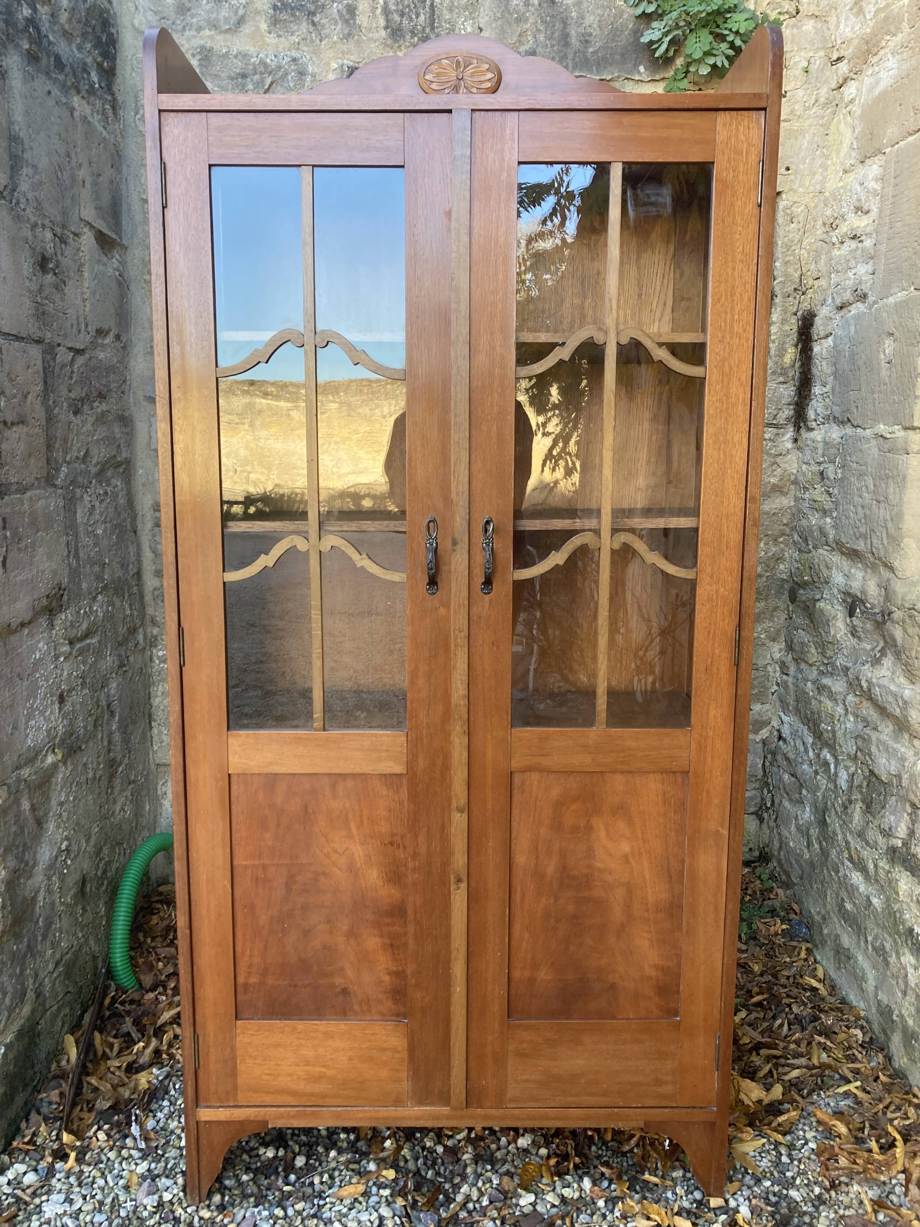 Art Deco style bookcase