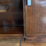 Small mahogany art deco furniture