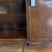 Petit meuble art deco acajou