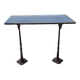 table bistrot marbre fonte