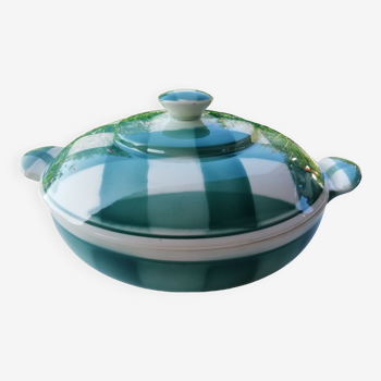 Checkered tureen