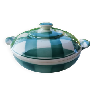 Checkered tureen