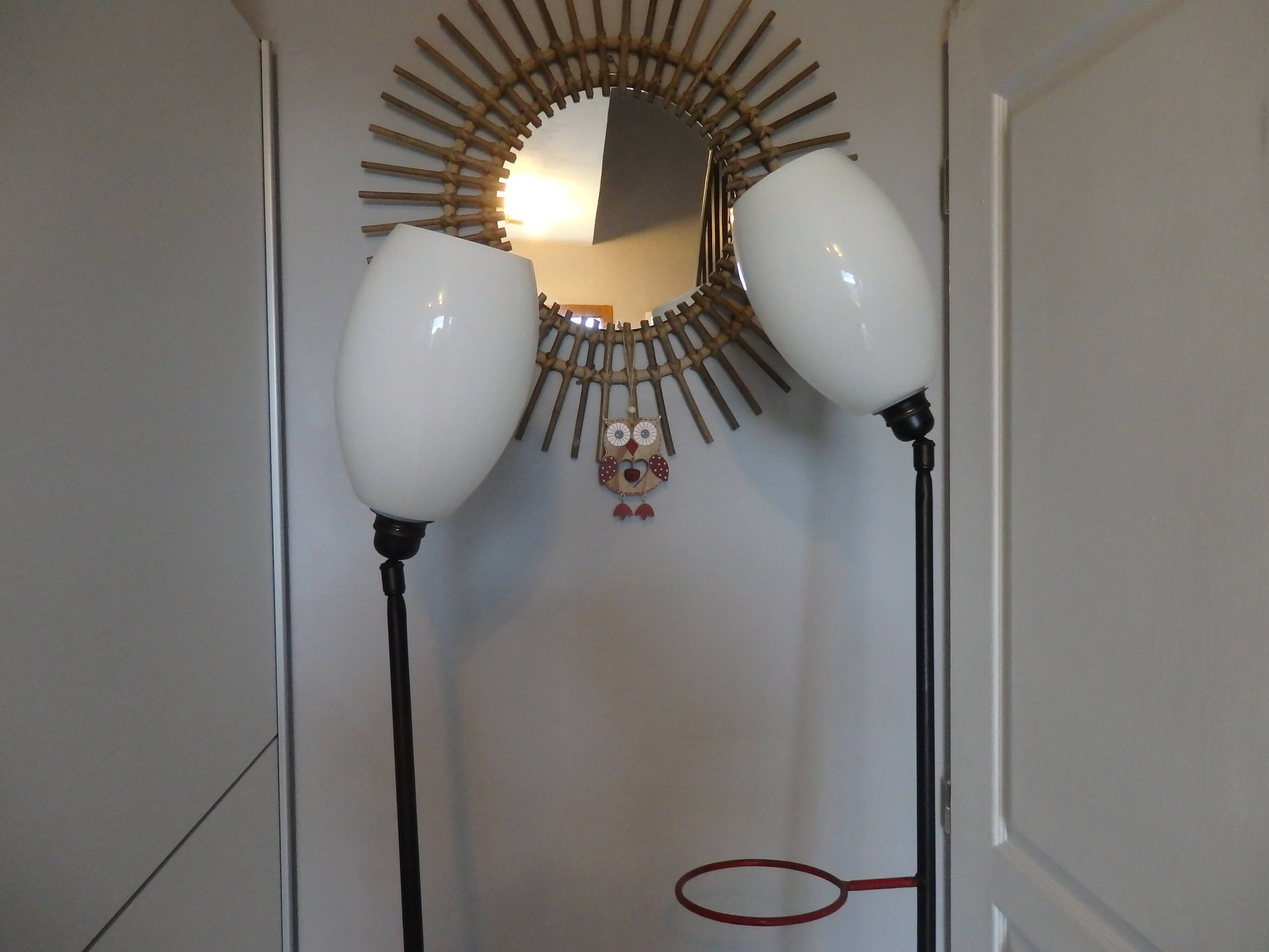 Vintage floor lamp