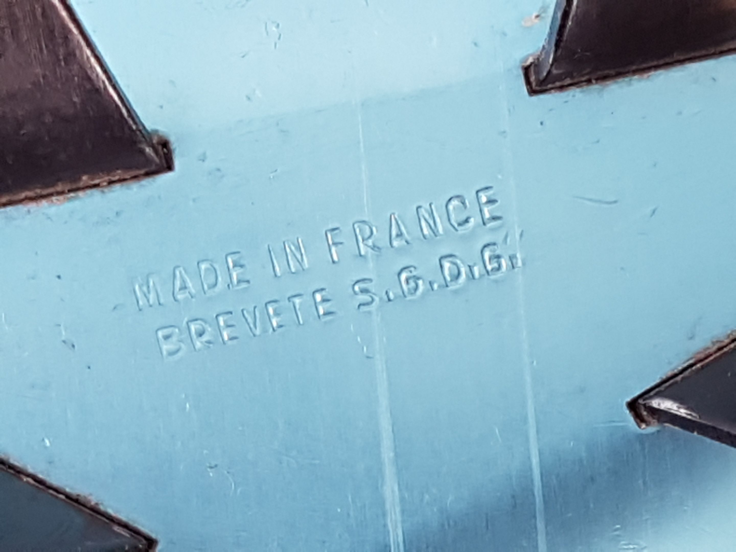 Ashtray vintage, 1950