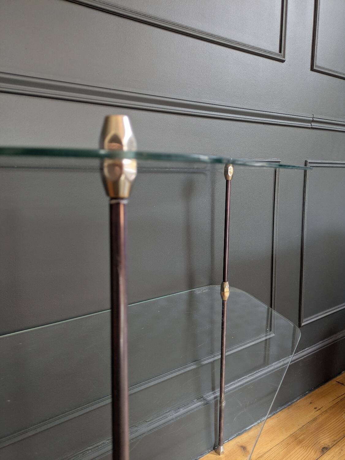 Console by ''Maison Henry'', 1960s
