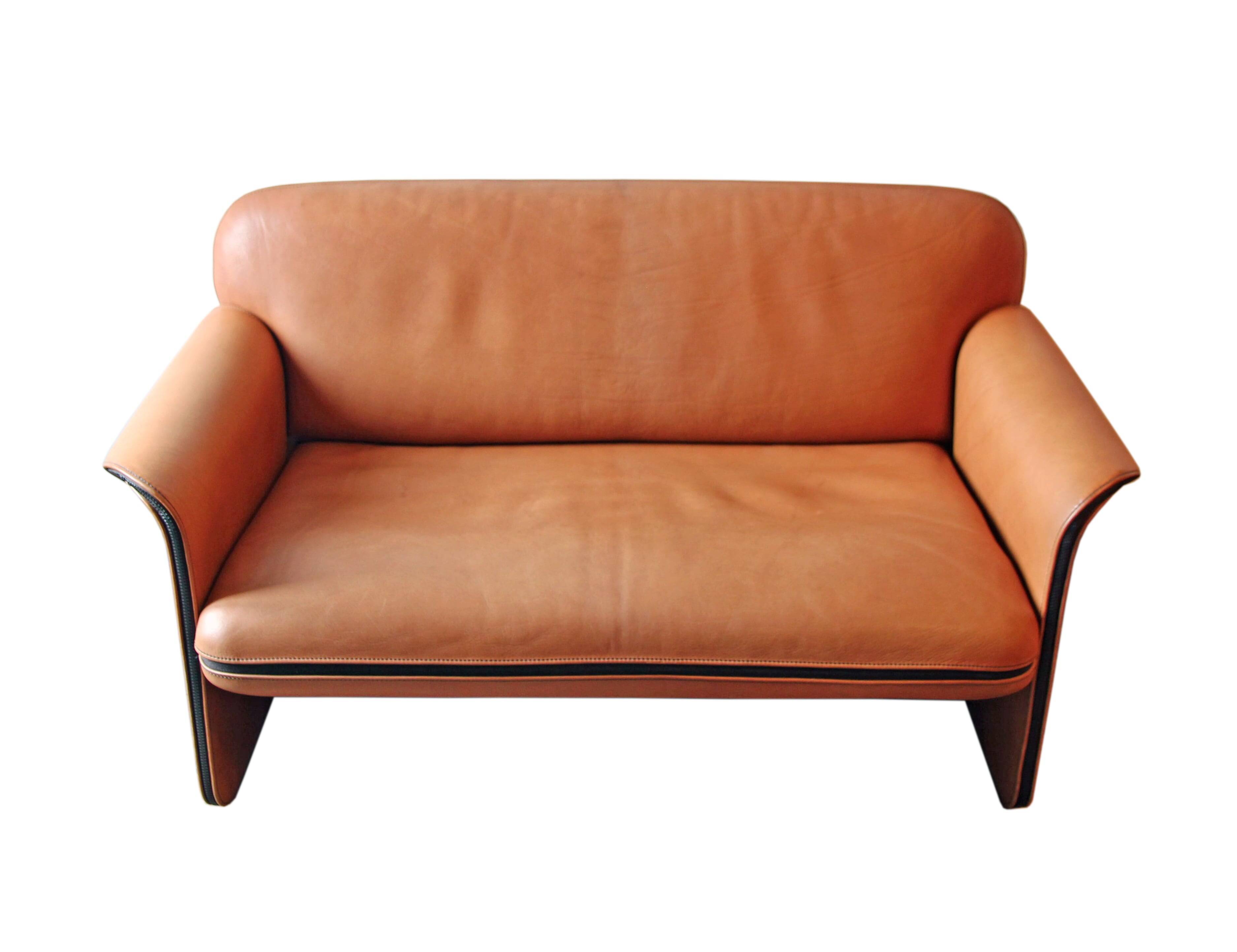 Canapé vintage DS-125 par Gerd Lange pour De Sede, 1978