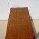 Small oak sideboard, rotating tray