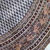 Tapis Vintage Indo-Seraband en Laine (253cm), Années 1970