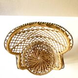 Paire de fauteuils Emmanuelle miniatures