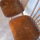 Pair of Baumann chairs, Menuet model, 1960/70
