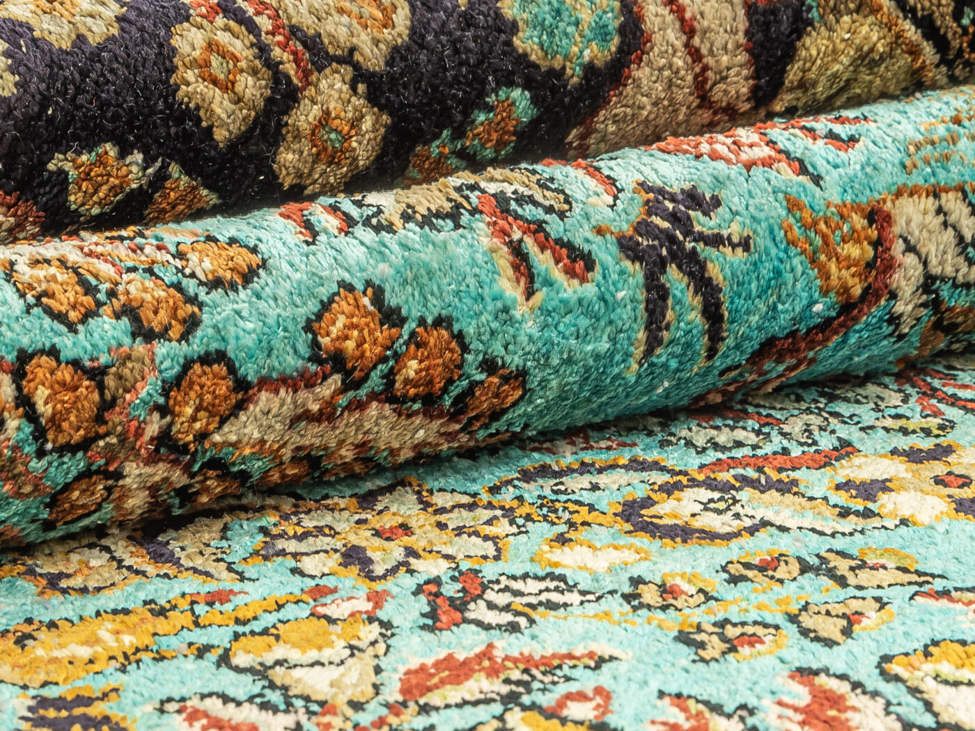 Ghom Carpet, 105 x 165