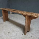 Old flea bench sidetable pine