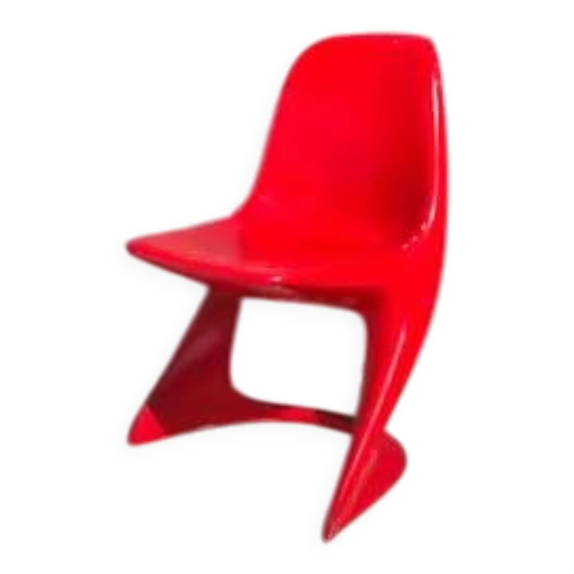 Vintage Casala Space Age chair from the 1970s.
