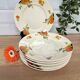 Set of 6 dessert plates