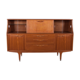 Mid-Century Teak Highboard from Jentique, 1960s