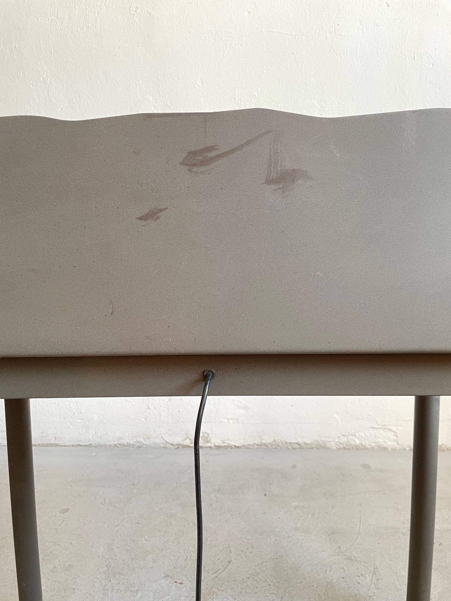 Sculptural Entremanos Secretary Desk by Andrés Nagel for Akaba, Spain 1988