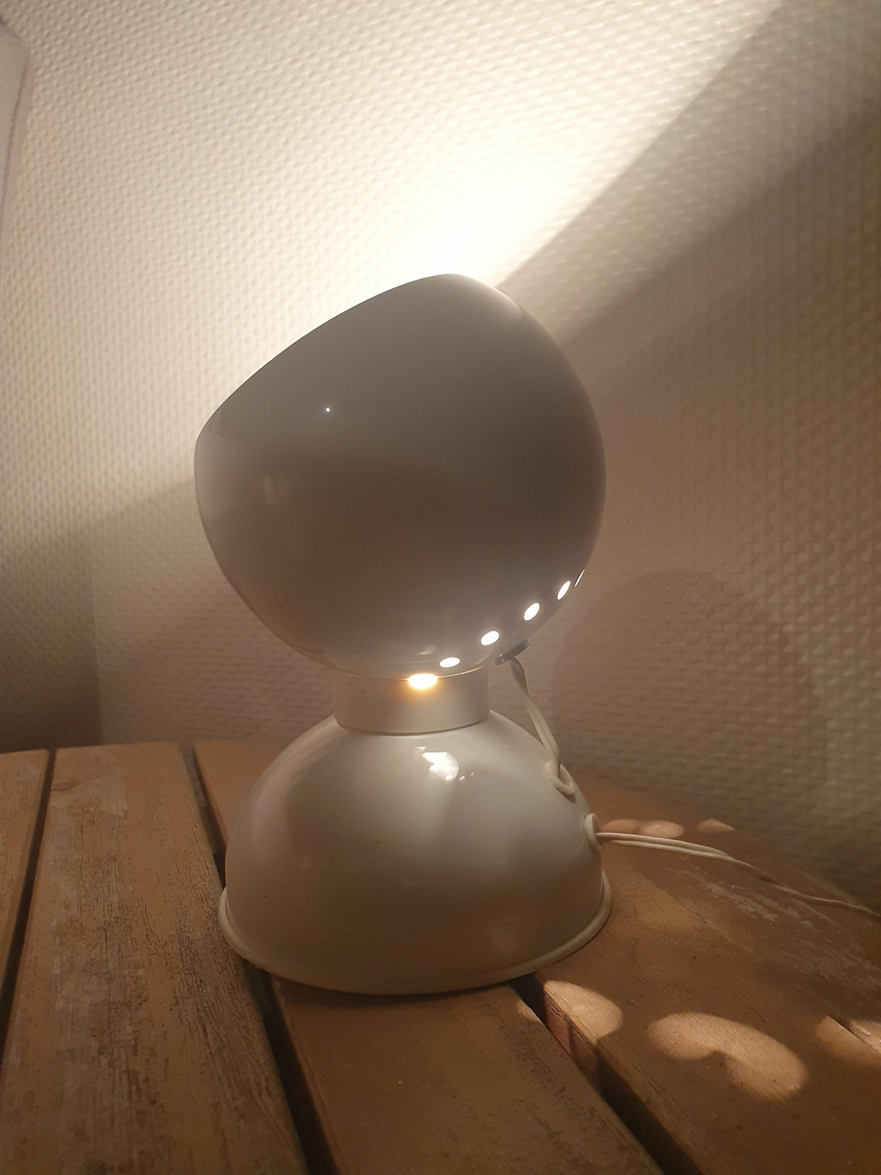 Vintage Magnetic Eye Ball Lamp