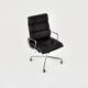 Chaise de bureau Ea 216 Soft Pad par Charles & Ray Eames pour Herman Miller, 1970s