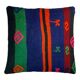 Vintage turkish kilim cushion cover 40x40cm