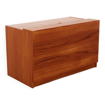 Meuble pour platine, design danois, années 1970, fabriqué au Danemark