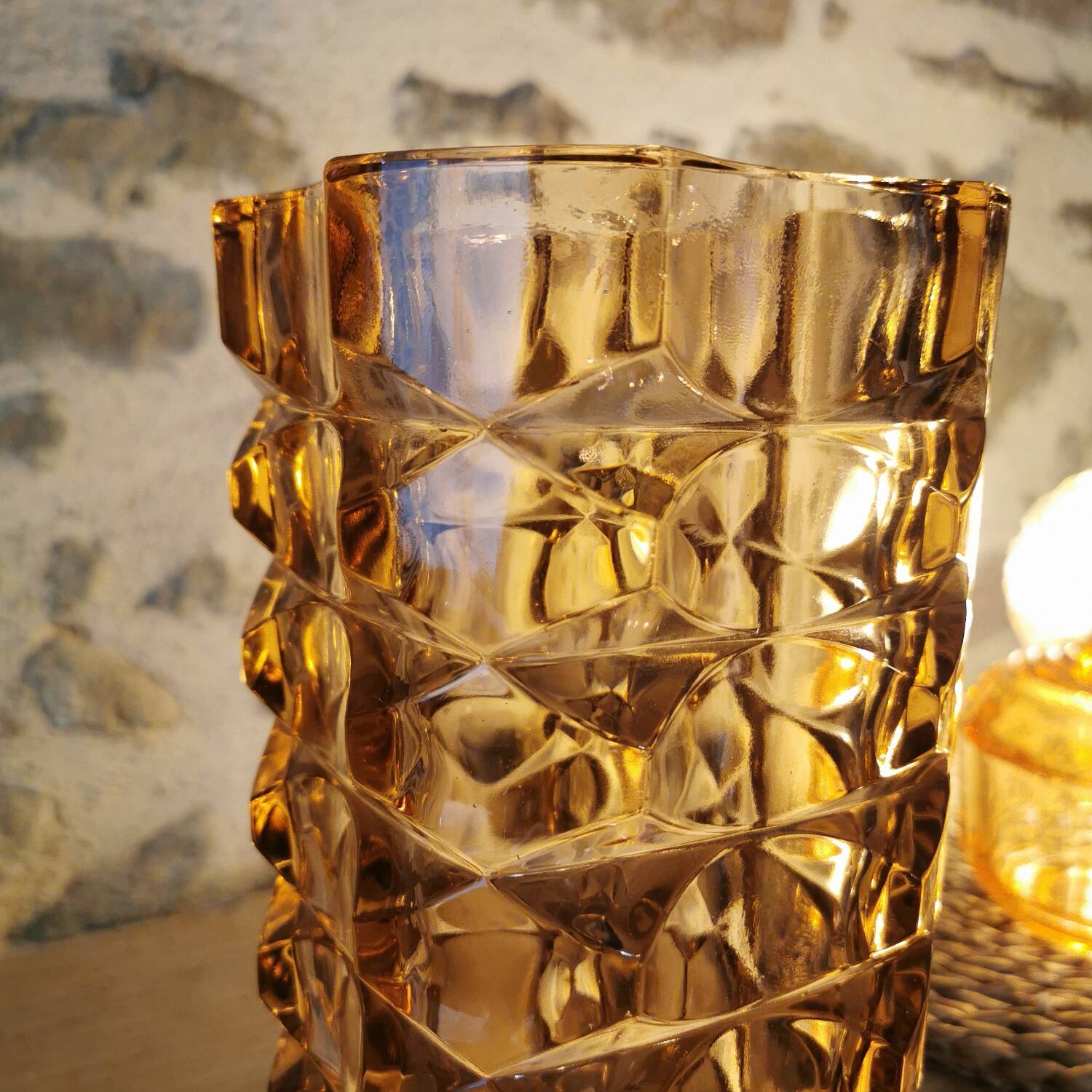 Vase Art Déco Rose, Windsor Rosaline Luminarc