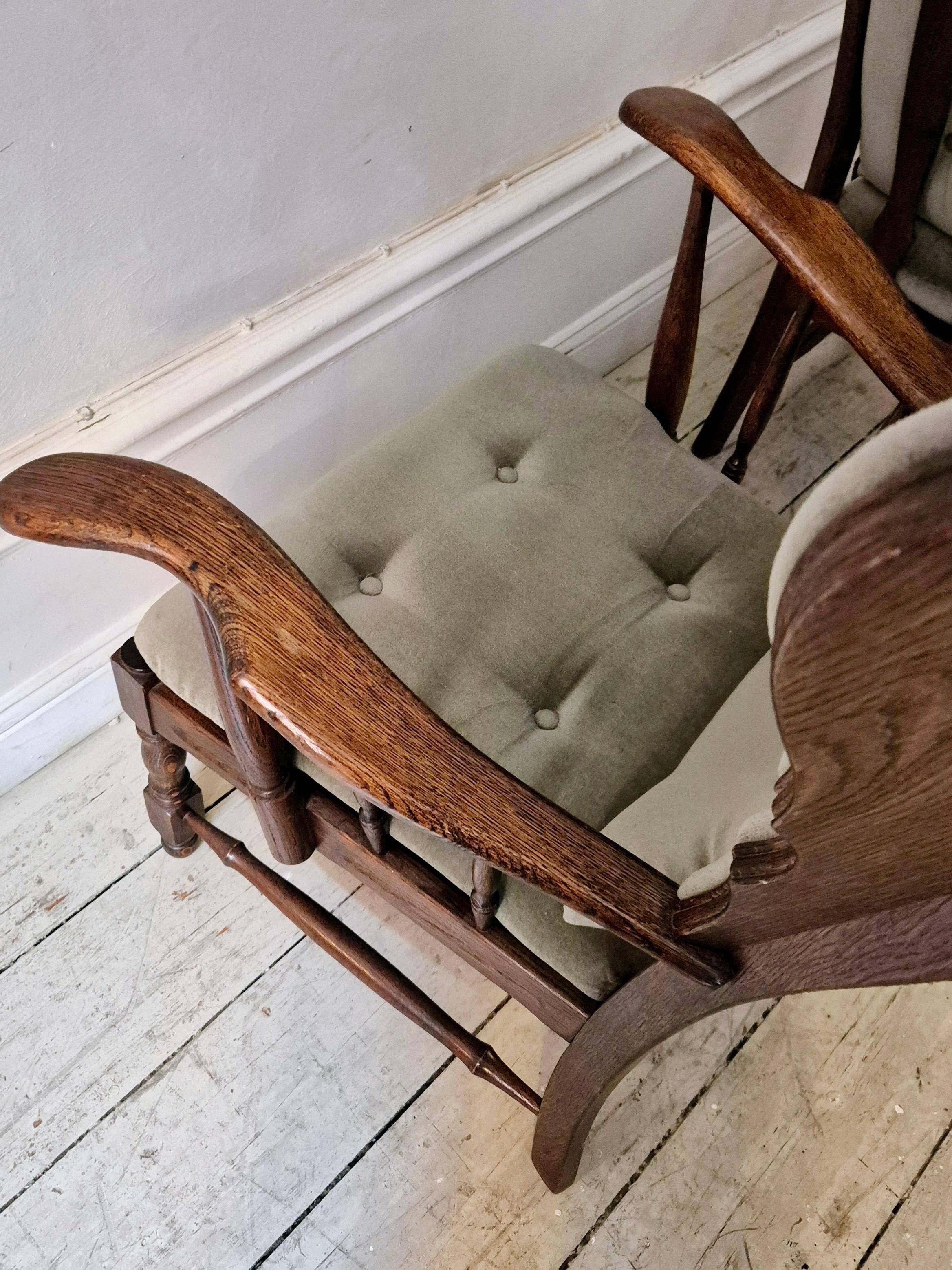 Paire de fauteuils scandinaves, années 1960/70.