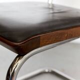Chaises cantilever S64 de Marcel Breuer pour Thonet, 1983