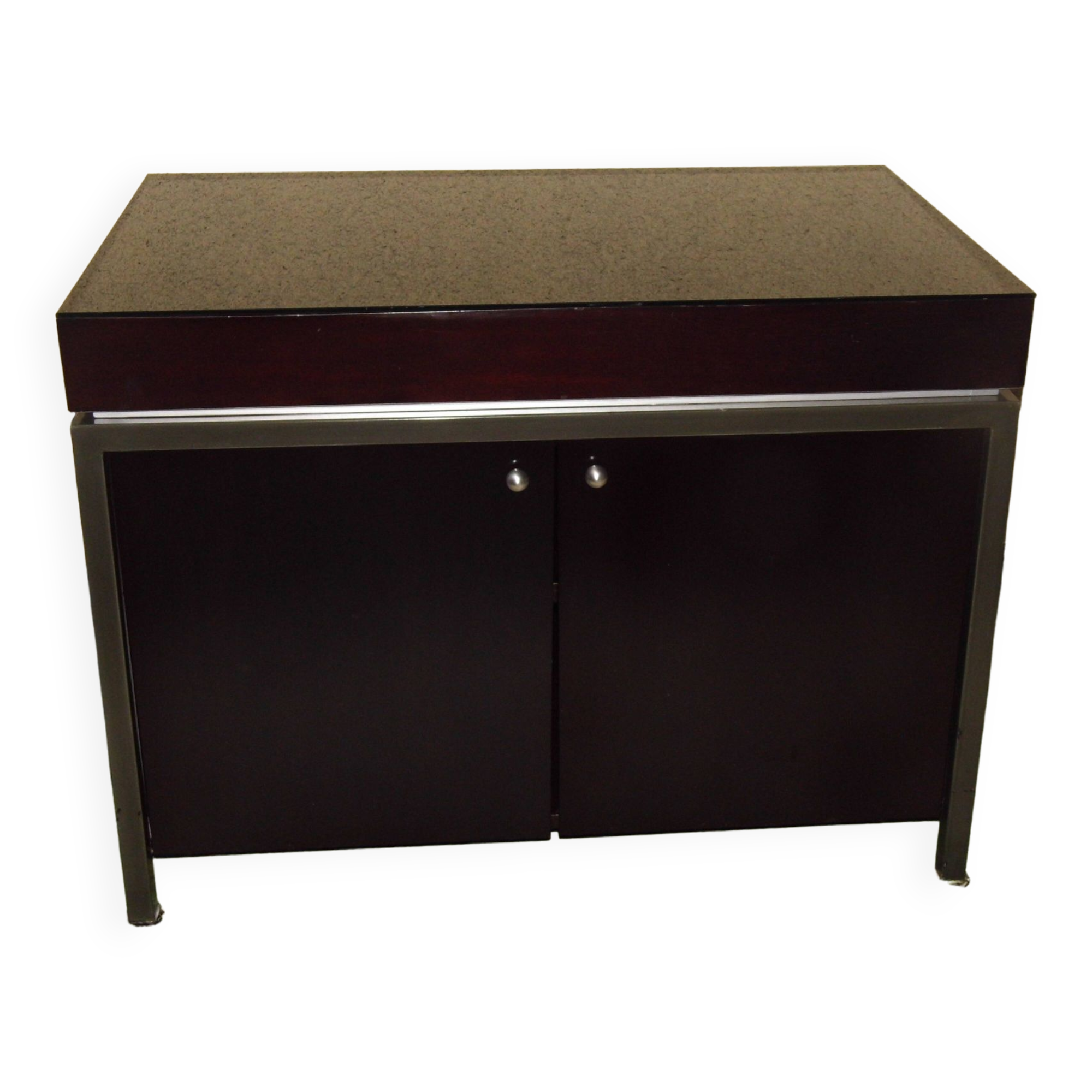 Ferdinand Alexandre design TV cabinet modernist porch good condition