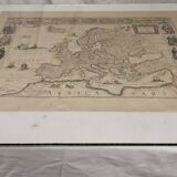 Vintage map of Europe