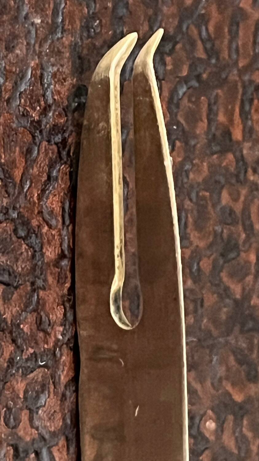 Box of 12 vintage shellfish forks