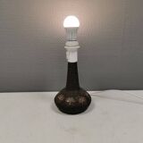 Ceramic table lamp from Danish Bartholdy ceramics 1970-80s.