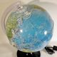 Globe terrestre lumineux années 80
