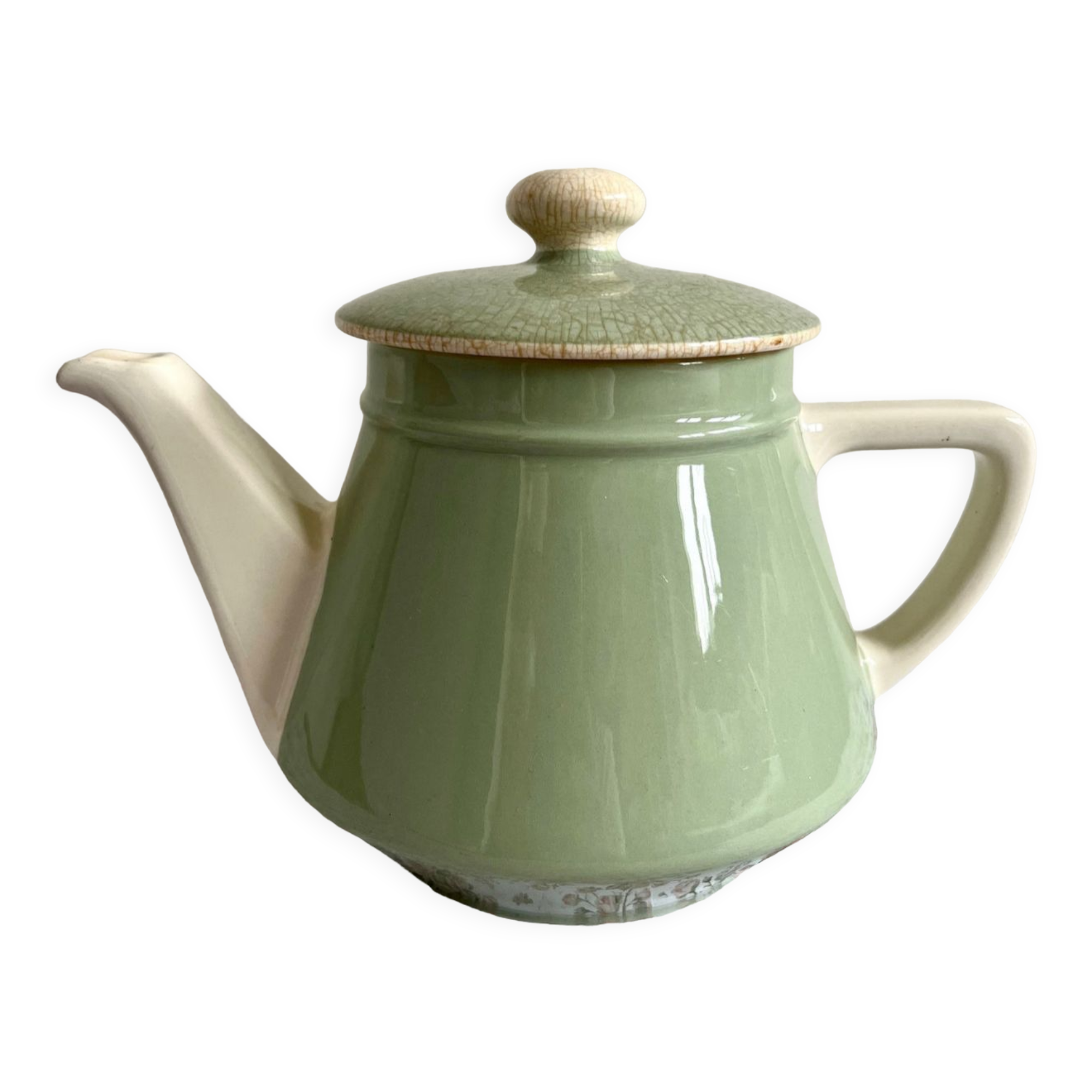 Almond green teapot Villeroy & Boch