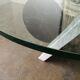 Table basse marbre et verre Cattelan Italia