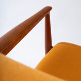 Fauteuil modèle FD136 Finn Juhl 1950s