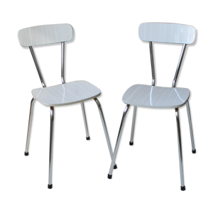 paire de chaises vintage