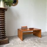 Table basse pin Maison Regain