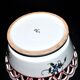 Openwork earthenware basket cup by Malicorne Emile Tessier