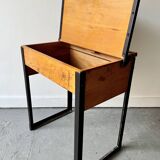 Vintage childs school desk