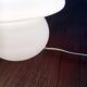 Lampe de table champignon vintage allemande de Hustadt Leuchten