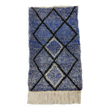 Handmade Berber wool rug 120 X 70 CM
